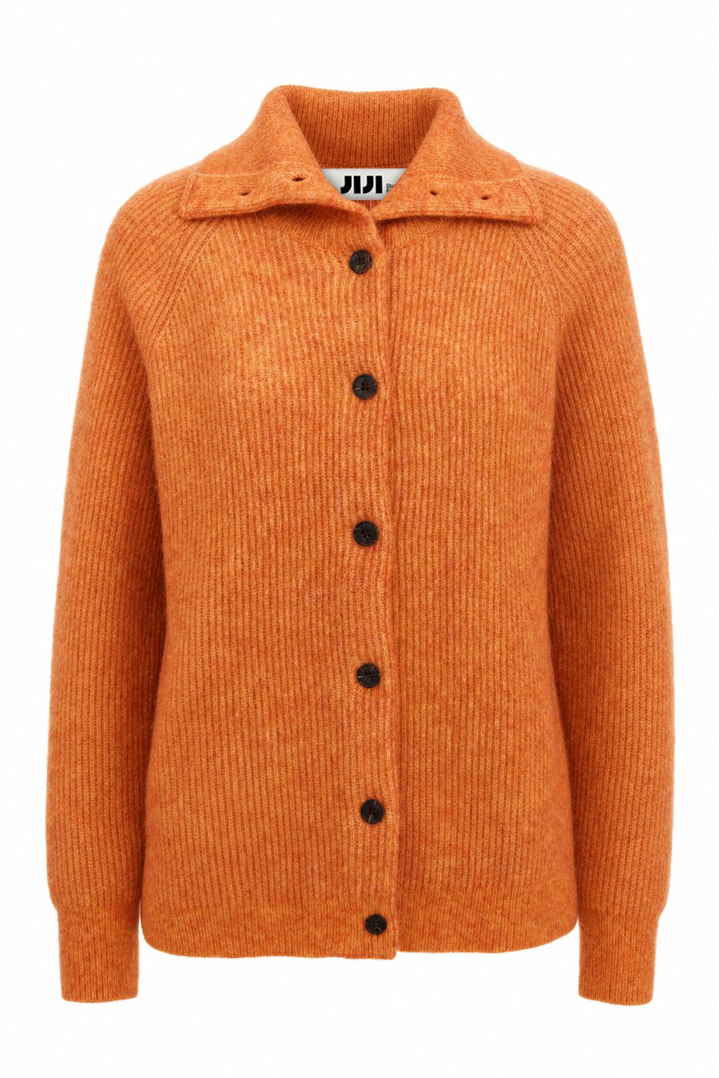 Cardigan Kobe I ORANGE - JJ26M459_ORANGE_front-packshot.jpg