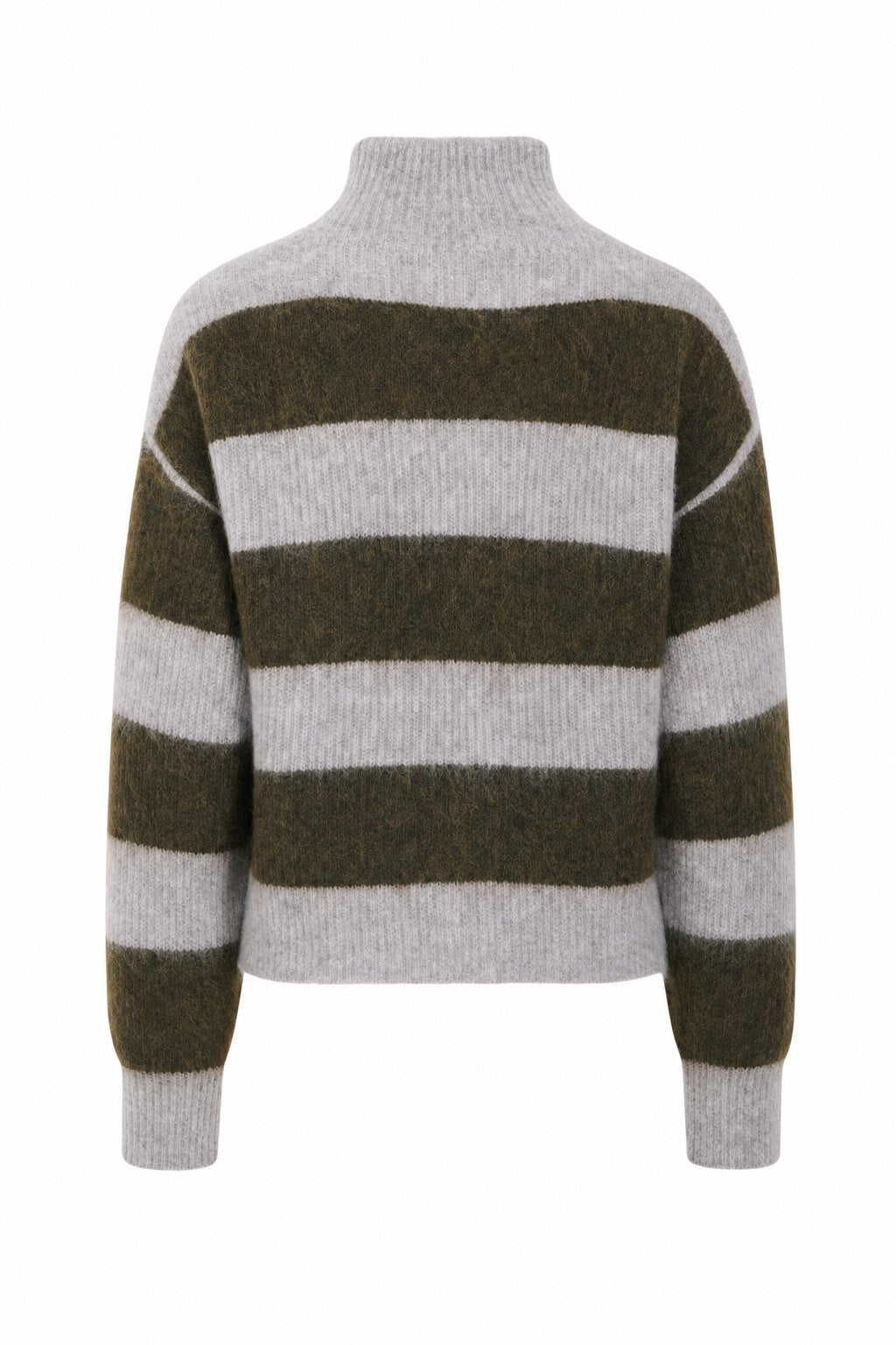 Cardigan Josh I KAKI - JJ26M460_KAKI_back-packshot.jpg