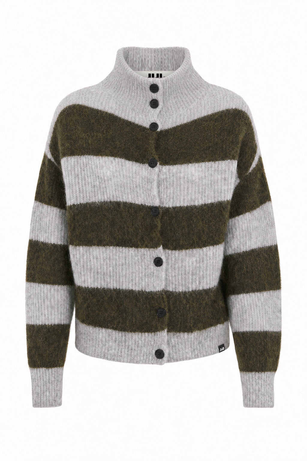 Cardigan Josh I KAKI - JJ26M460_KAKI_front-packshot.jpg