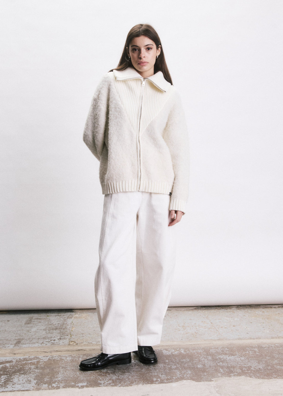 Cardigan Freddie I CRÈME - JJ26M467-CREME-1.jpg