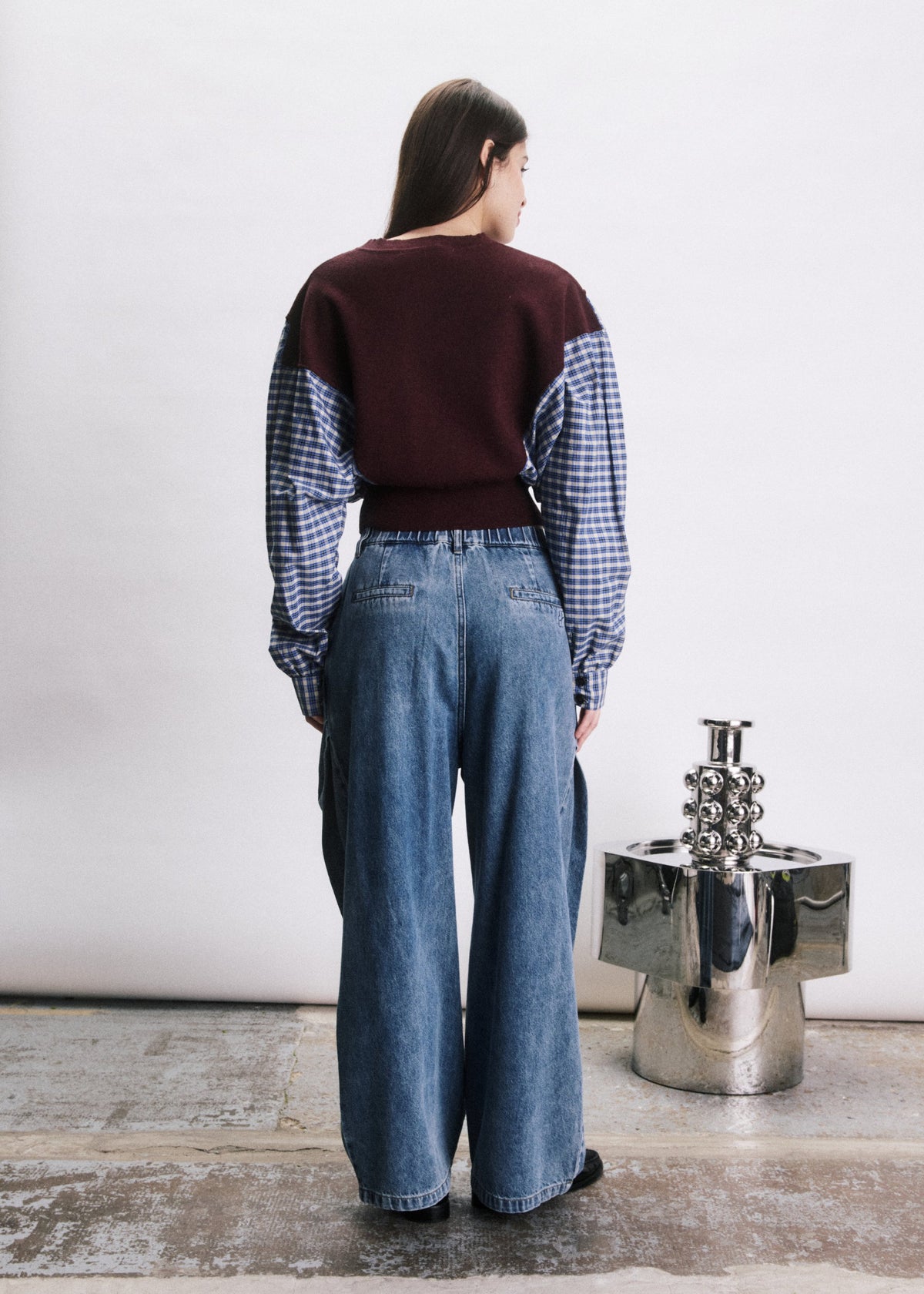 Cardigan Clark I BORDEAUX - JJ26M474-BORDEAUX-3.jpg