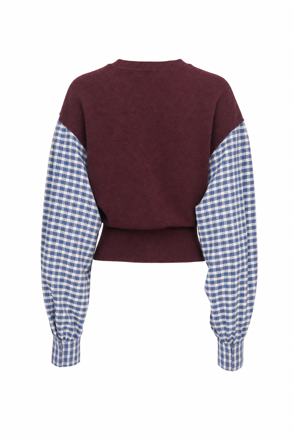 Cardigan Clark I BORDEAUX